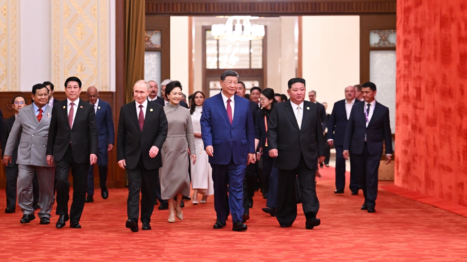 紀念中國人民抗日戰爭暨世界反法西斯戰爭勝利80周年招待會(huì )在京隆重舉行