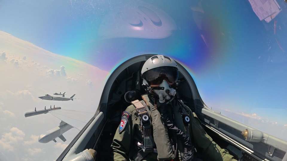 獨家！國社帶你特殊視角感受閱兵震撼現場(chǎng)