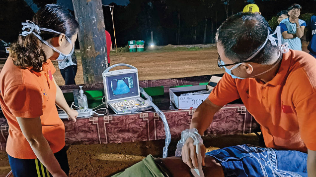 在圭亞那，留下一支“帶不走的醫療隊”