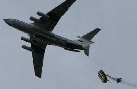 準備時(shí)間短、操作簡(jiǎn)便、散布范圍小&hellip;&hellip;無(wú)傘空投怎么投？