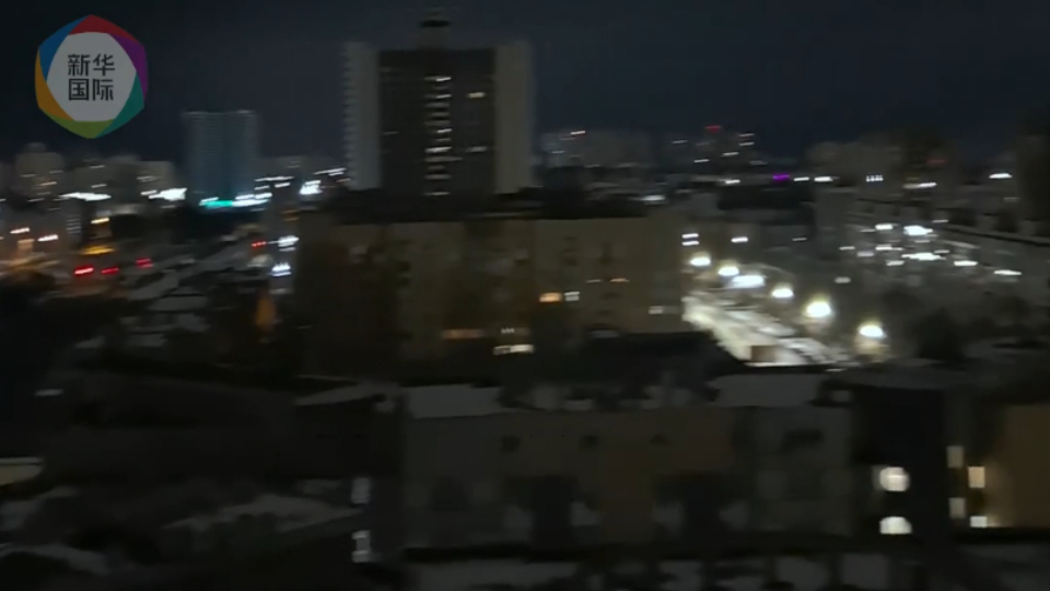 現場(chǎng)直擊！記者在烏克蘭基輔聽(tīng)到多次強烈爆炸