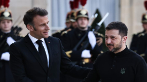 馬克龍：烏克蘭安全保障“正取得進(jìn)展”
